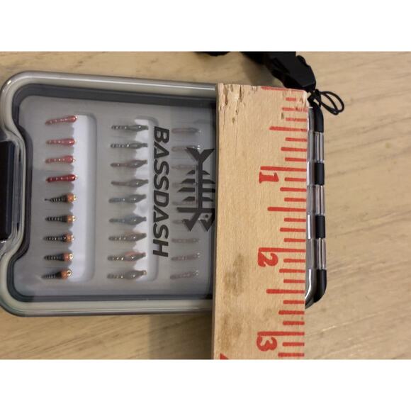 NEW BASSDASH Fly Fishing Flies Kit Assortment Trout Bass Fishing W/Box, 36 Pack - Picture 11 of 11